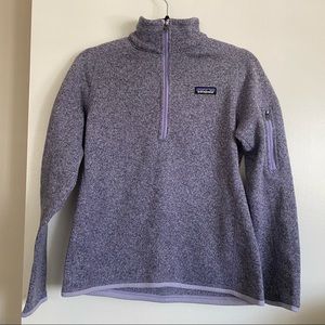 Patagonia quarter zip